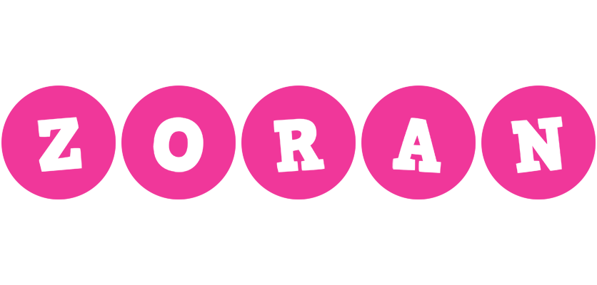 Zoran poker logo