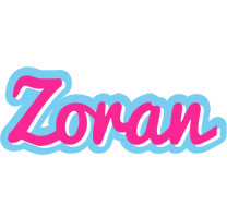 Zoran popstar logo