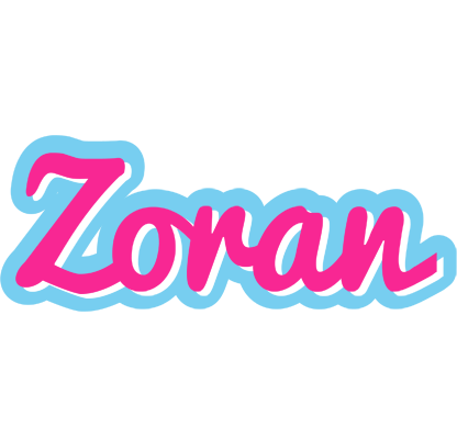 Zoran popstar logo