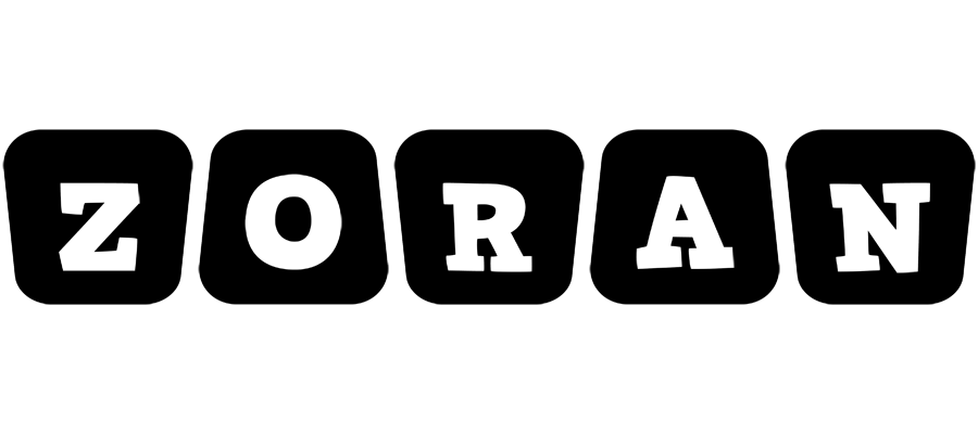 Zoran racing logo