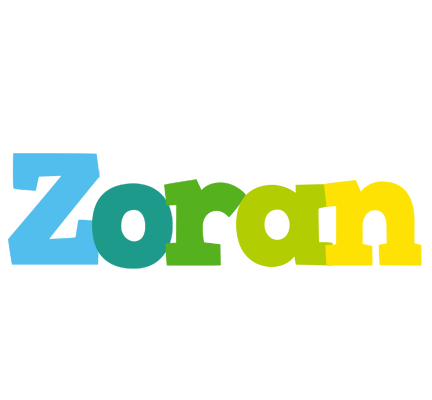 Zoran rainbows logo
