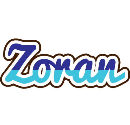 Zoran raining logo