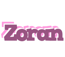 Zoran relaxing logo