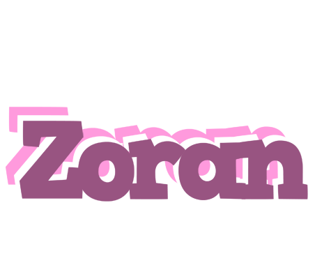 Zoran relaxing logo
