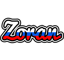 Zoran russia logo
