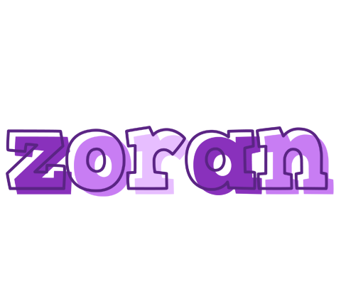 Zoran sensual logo