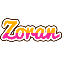 Zoran smoothie logo