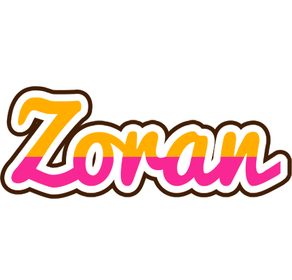 Zoran smoothie logo