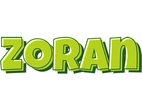 Zoran summer logo