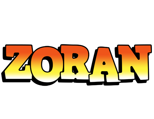 Zoran sunset logo
