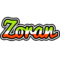 Zoran superfun logo