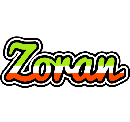 Zoran superfun logo