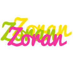 Zoran sweets logo