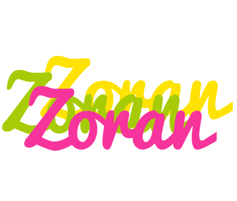 Zoran sweets logo