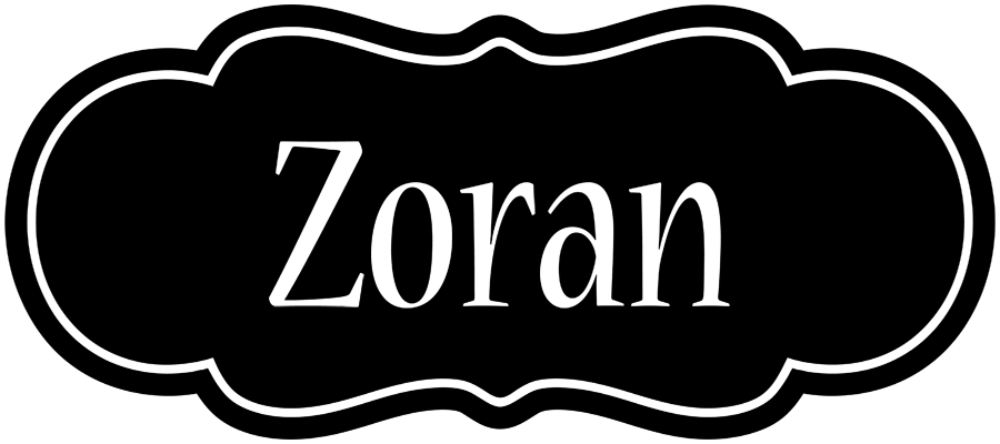 Zoran welcome logo