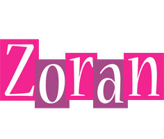 Zoran whine logo