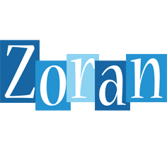 Zoran winter logo