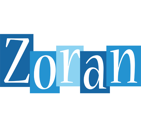 Zoran winter logo