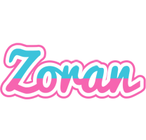 Zoran woman logo