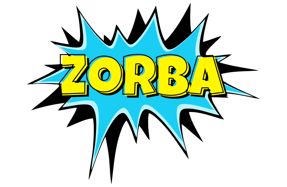 Zorba amazing logo