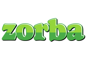 Zorba apple logo