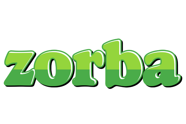 Zorba apple logo