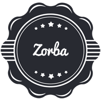 Zorba badge logo