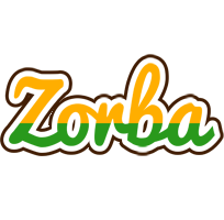 Zorba banana logo