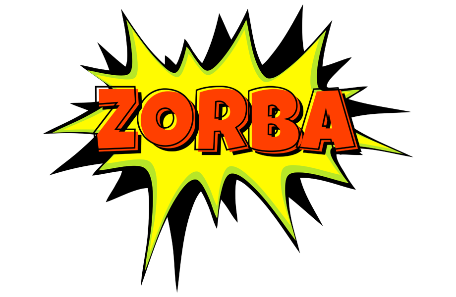 Zorba bigfoot logo
