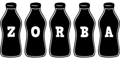 Zorba bottle logo