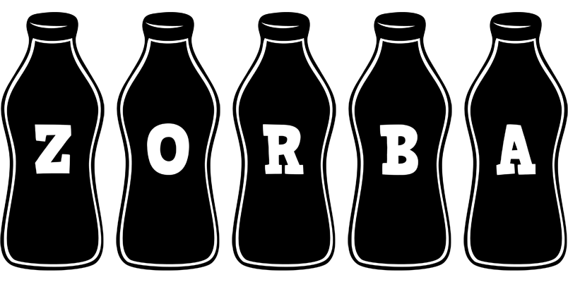 Zorba bottle logo