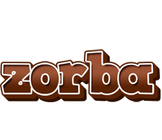 Zorba brownie logo