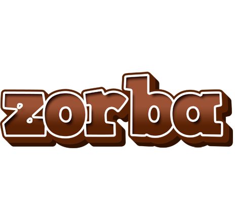 Zorba brownie logo