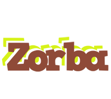 Zorba caffeebar logo