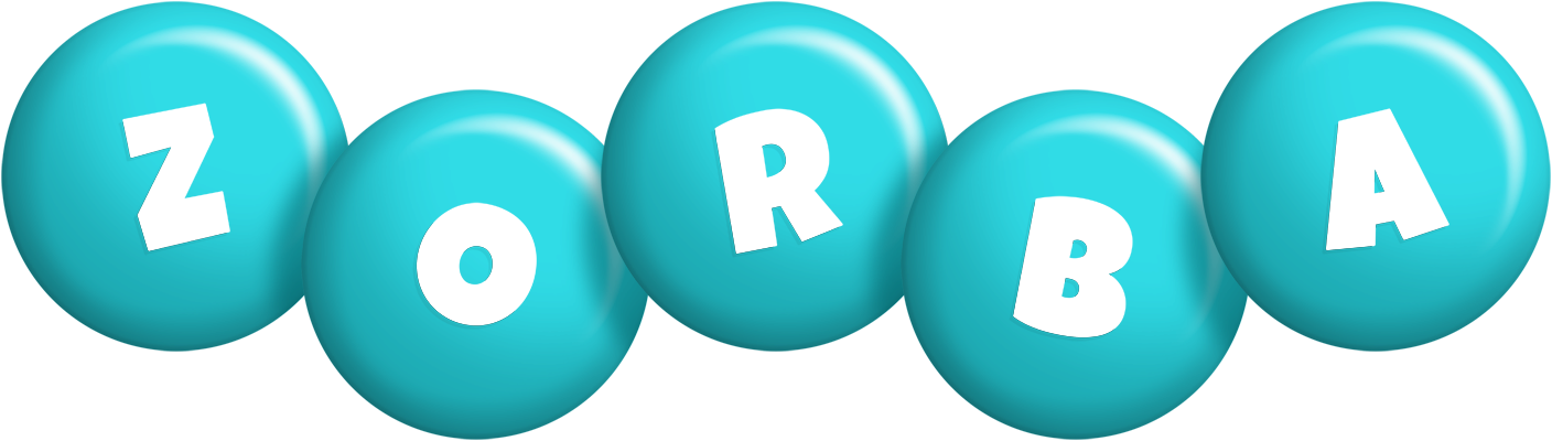 Zorba candy-azur logo