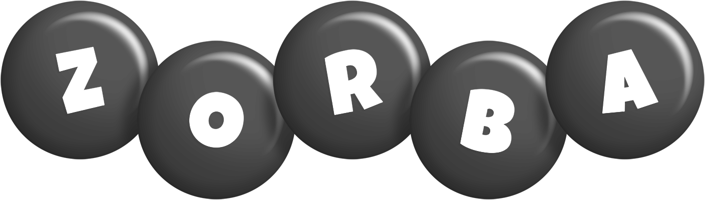 Zorba candy-black logo
