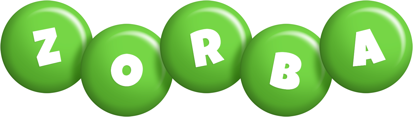 Zorba candy-green logo