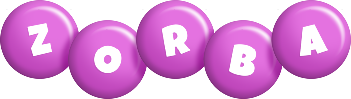 Zorba candy-purple logo