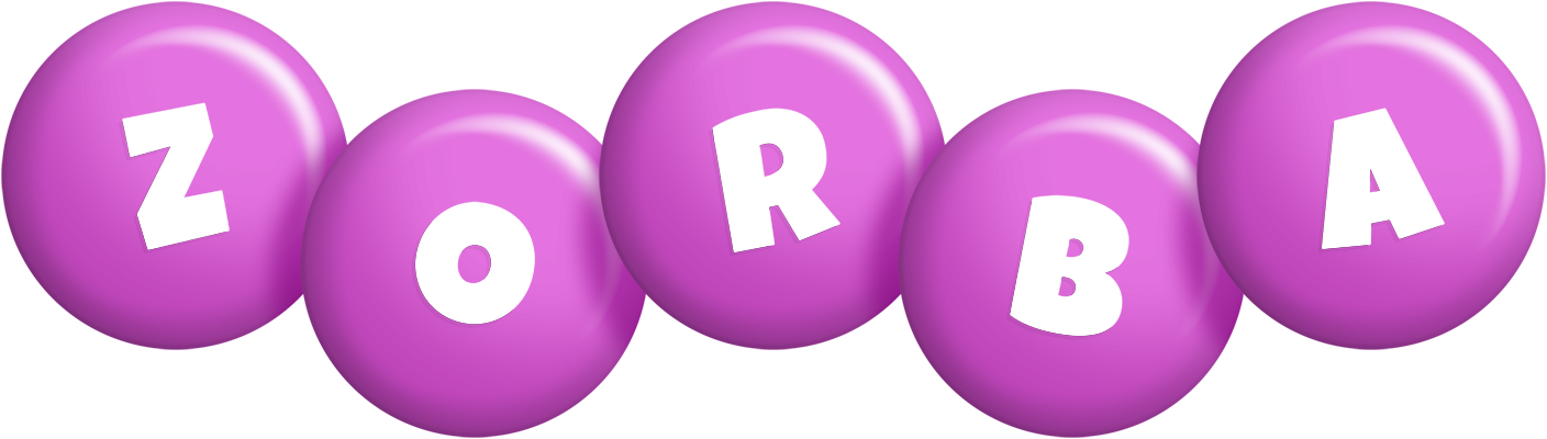 Zorba candy-purple logo