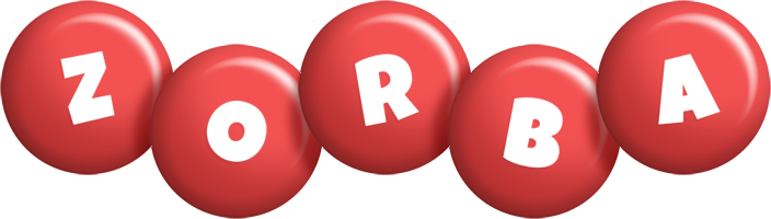 Zorba candy-red logo