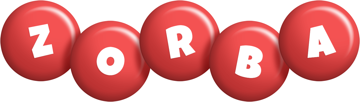 Zorba candy-red logo