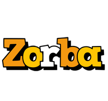 Zorba cartoon logo