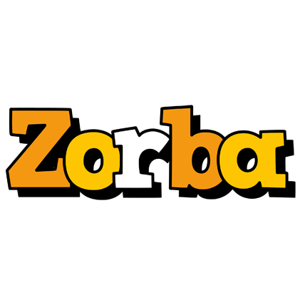 Zorba cartoon logo