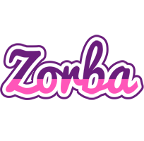 Zorba cheerful logo
