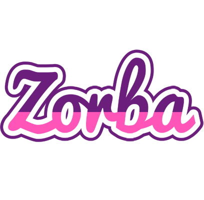 Zorba cheerful logo