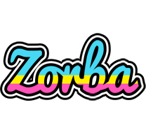 Zorba circus logo