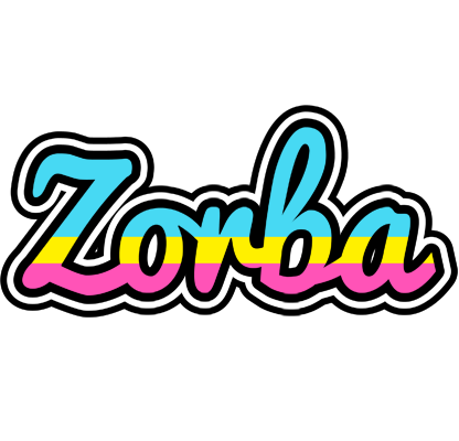 Zorba circus logo