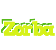 Zorba citrus logo