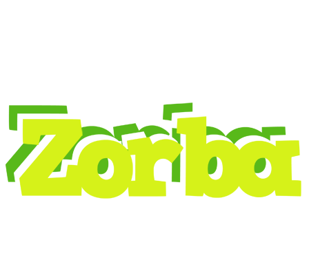 Zorba citrus logo