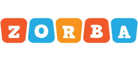 Zorba comics logo
